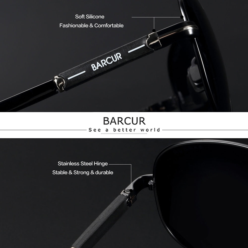 BARCUR Everyday Polarized Sunglasses - Harvey's