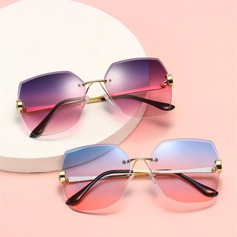 Luxury Retro Women Sunglasses - Harvey's