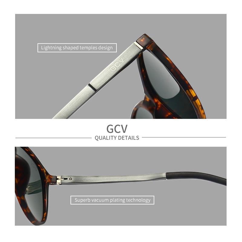 GCV Ultra Light Polarized sunglasses Women/Men - Harvey's