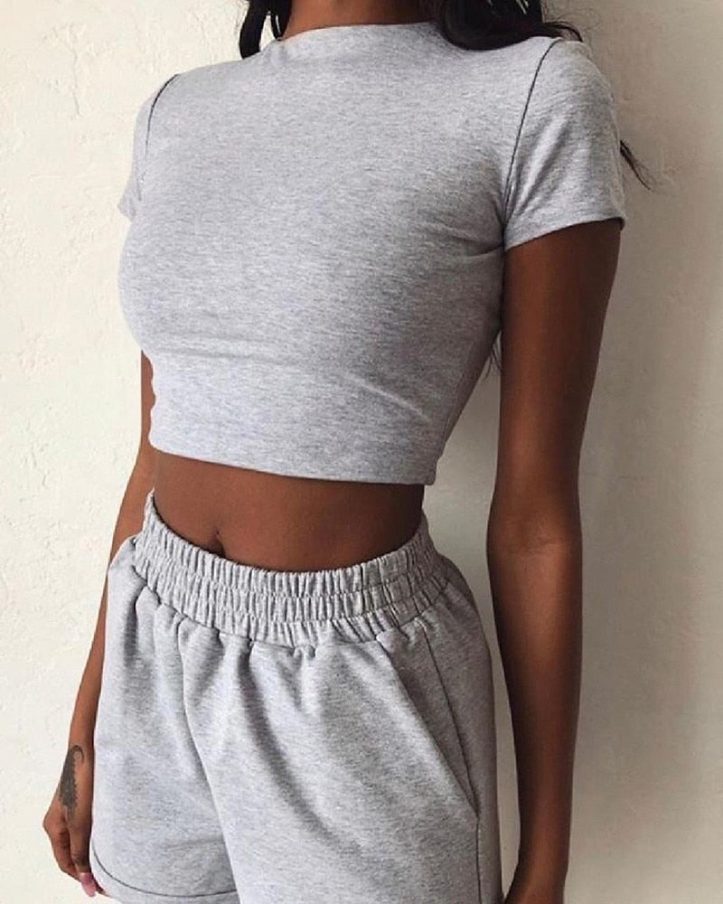 Two Piece Summer Women's Tracksuit - Harvey's