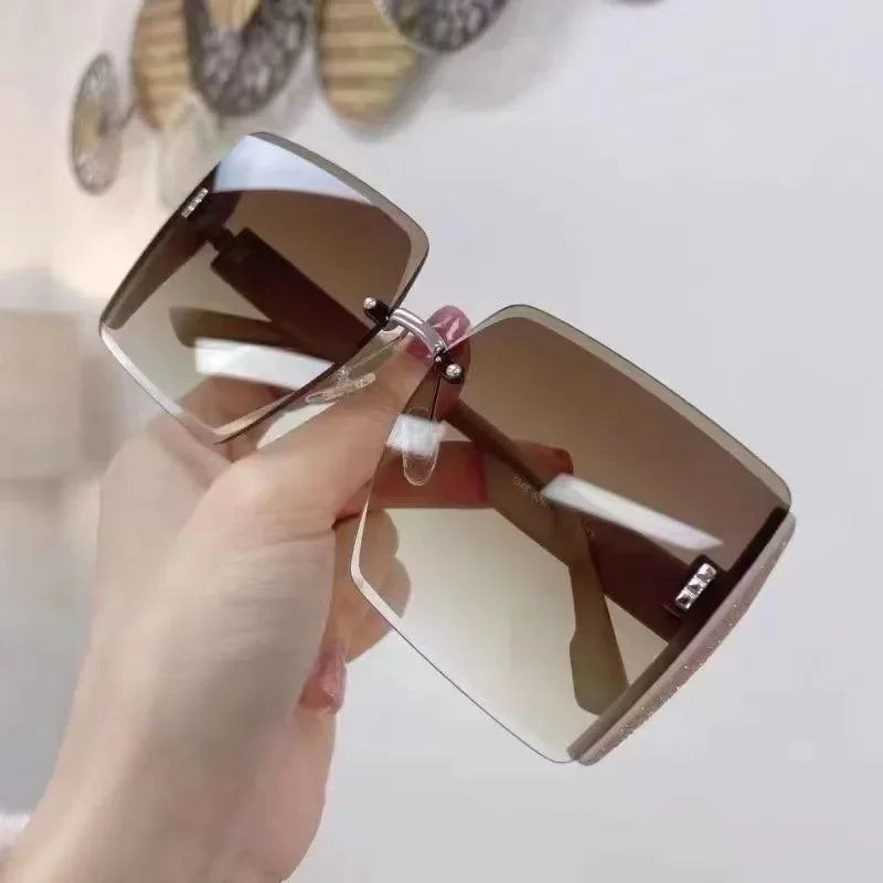 New Vintage Square Classic Sunglasses