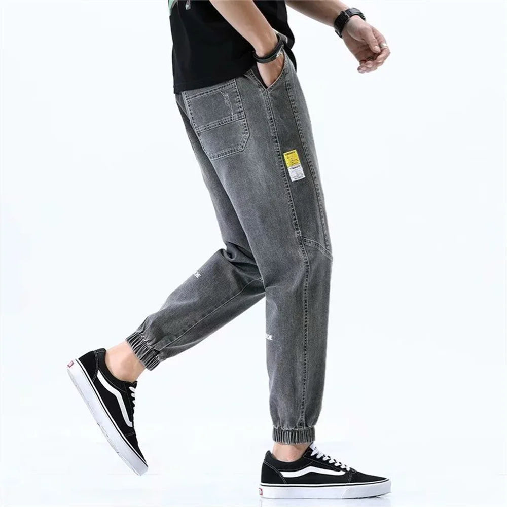 Men's Thin Jogger Jeans