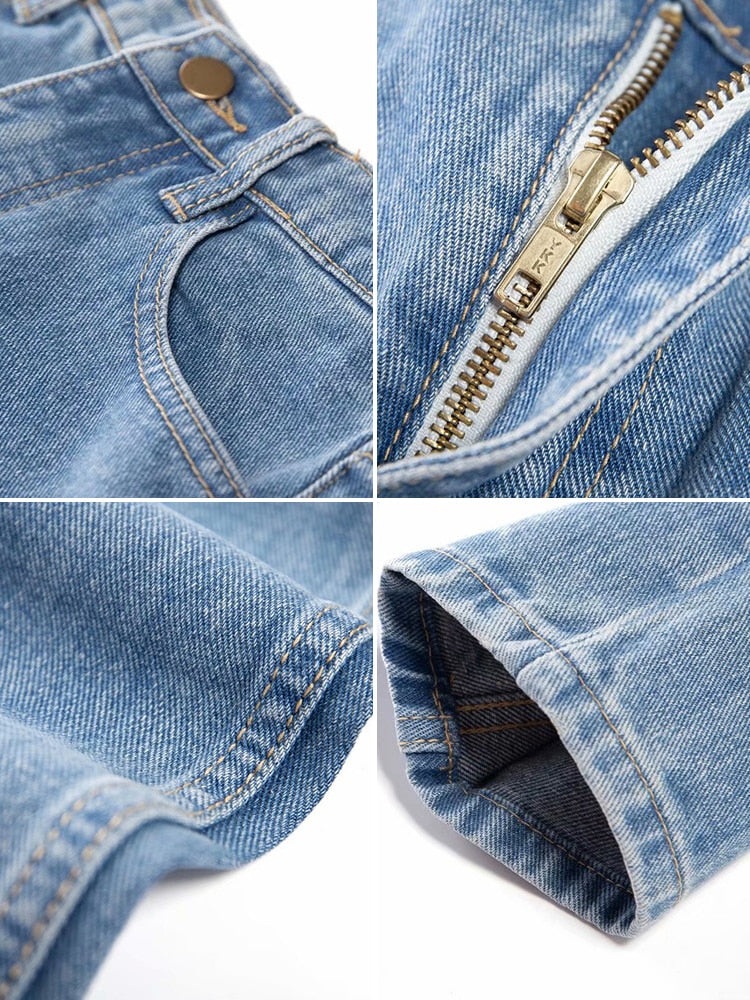 Vintage High Waist Jeans - Harvey's