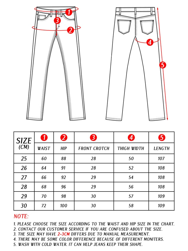 Vintage High Waist Jeans - Harvey's