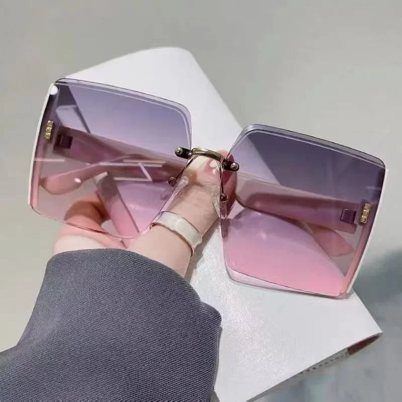 New Vintage Square Classic Sunglasses
