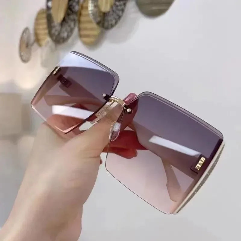 New Vintage Square Classic Sunglasses