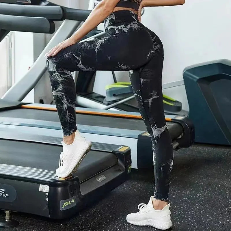 Dye seamless leggings hotsell