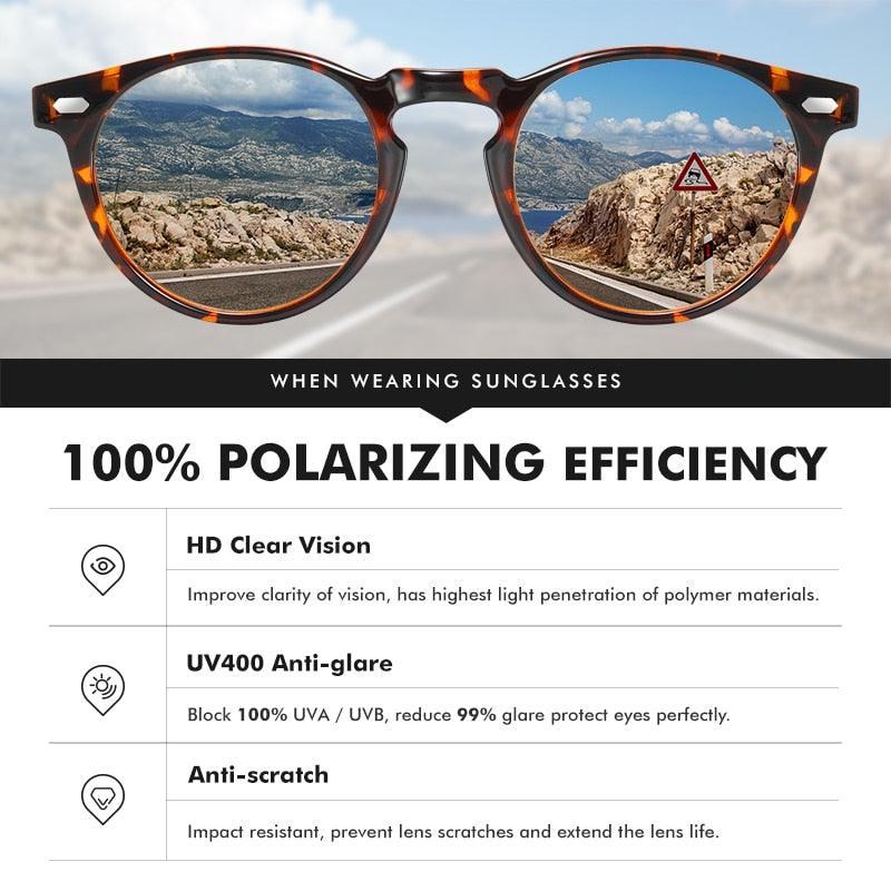 Ultralight Polarized Sunglasses Men/Women - Harvey's