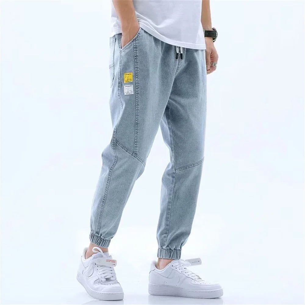 Men's Thin Jogger Jeans