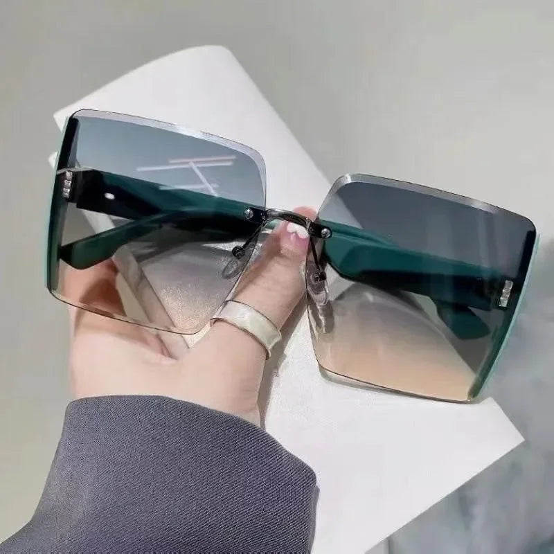 New Vintage Square Classic Sunglasses