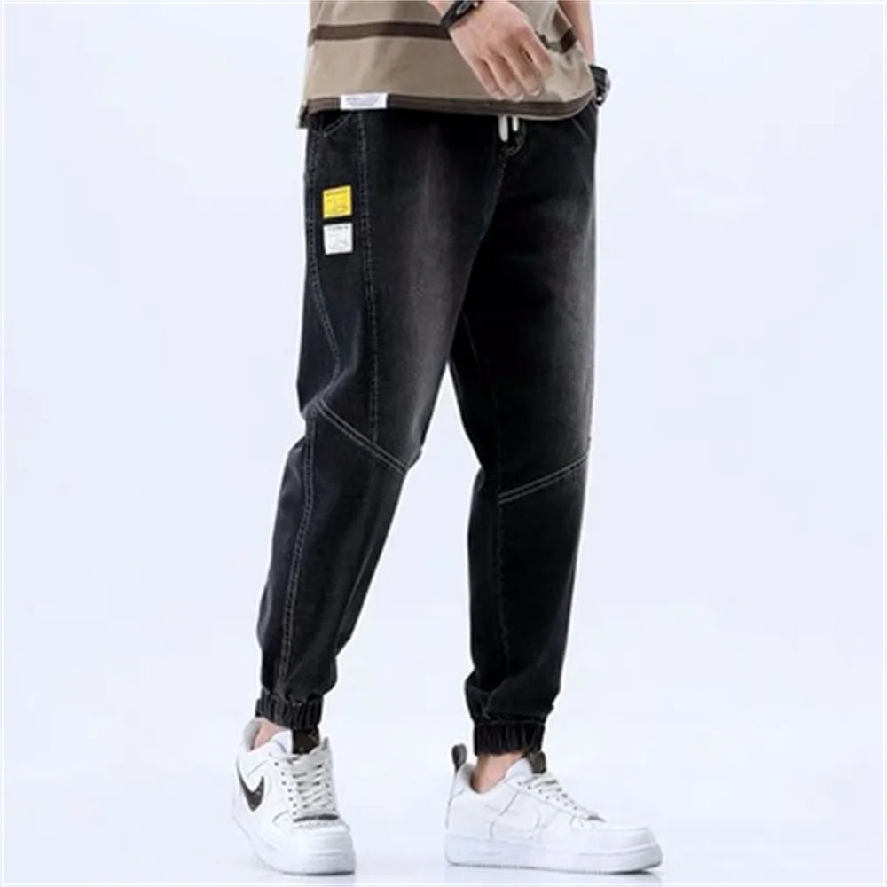 Men's Thin Jogger Jeans