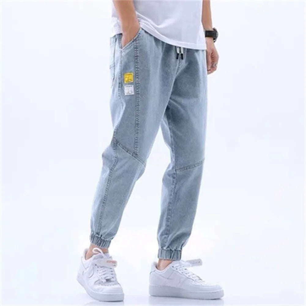 Men's Thin Jogger Jeans