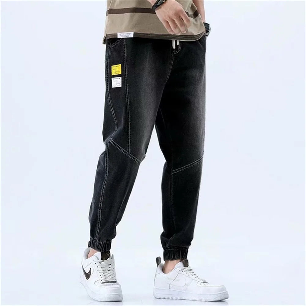 Men's Thin Jogger Jeans
