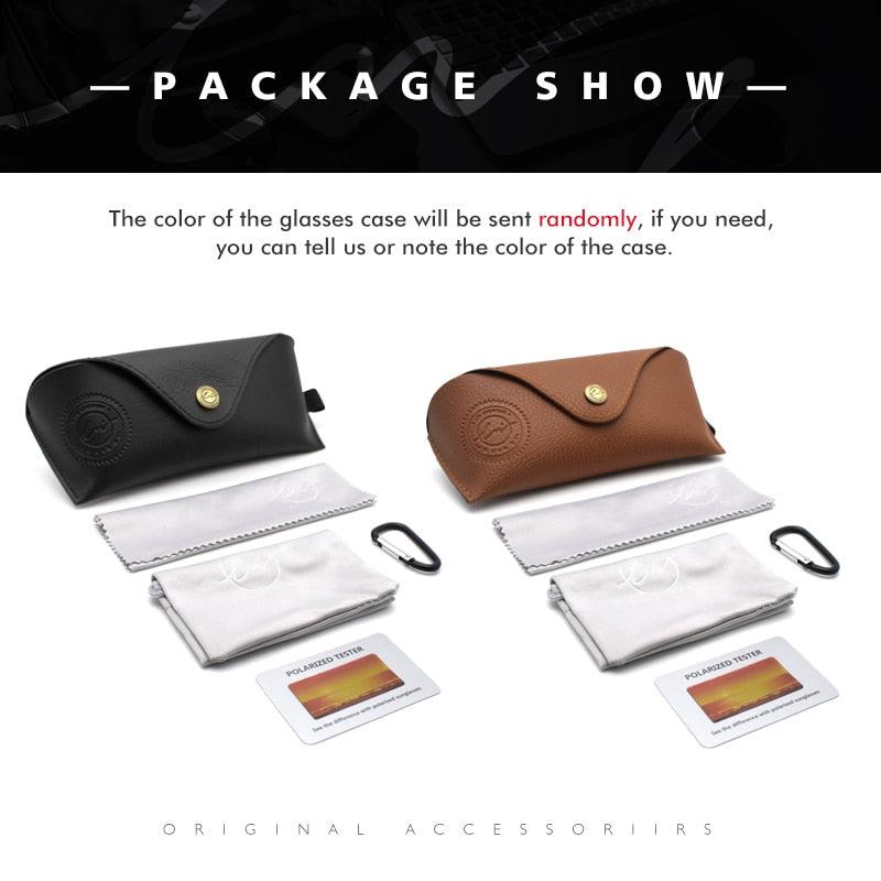 Classic Round Polarized Sunglasses Women/Men - Harvey's