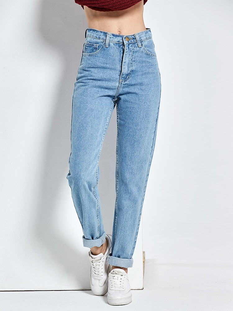 Vintage High Waist Jeans - Harvey's