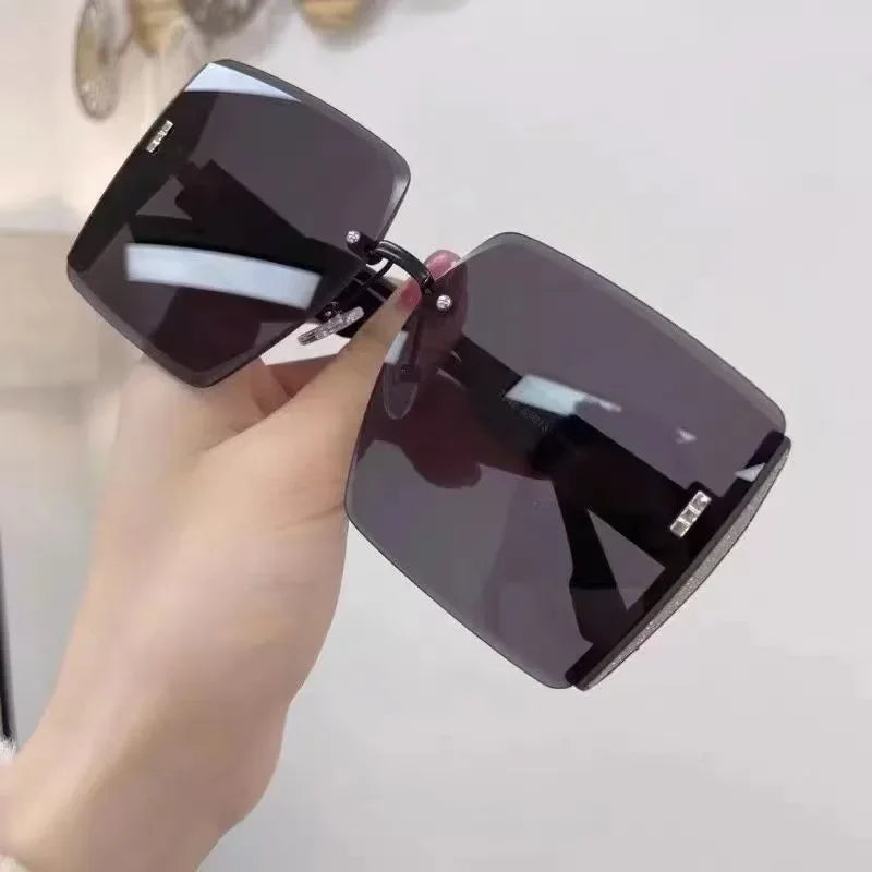 New Vintage Square Classic Sunglasses