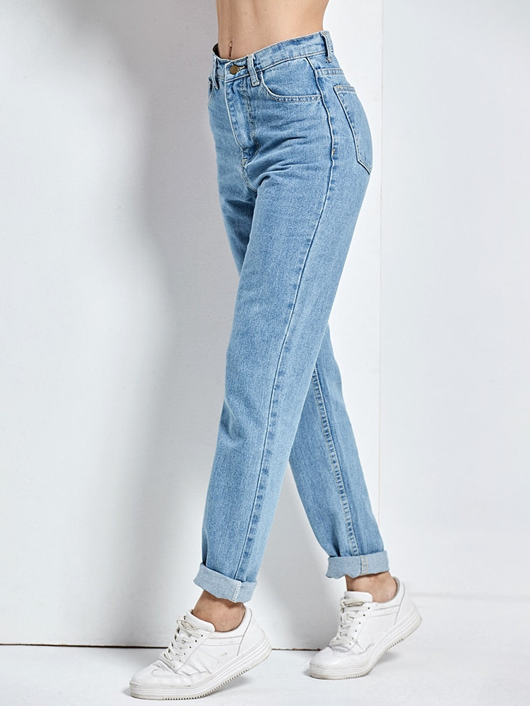 Vintage High Waist Jeans - Harvey's