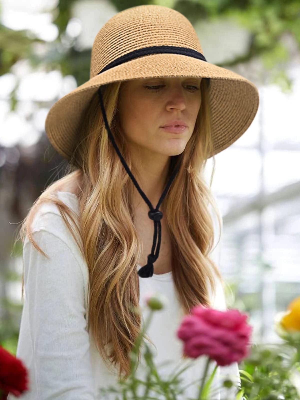 Straw Summer Women's Hat - Harvey's