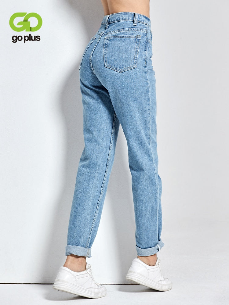 Vintage High Waist Jeans - Harvey's
