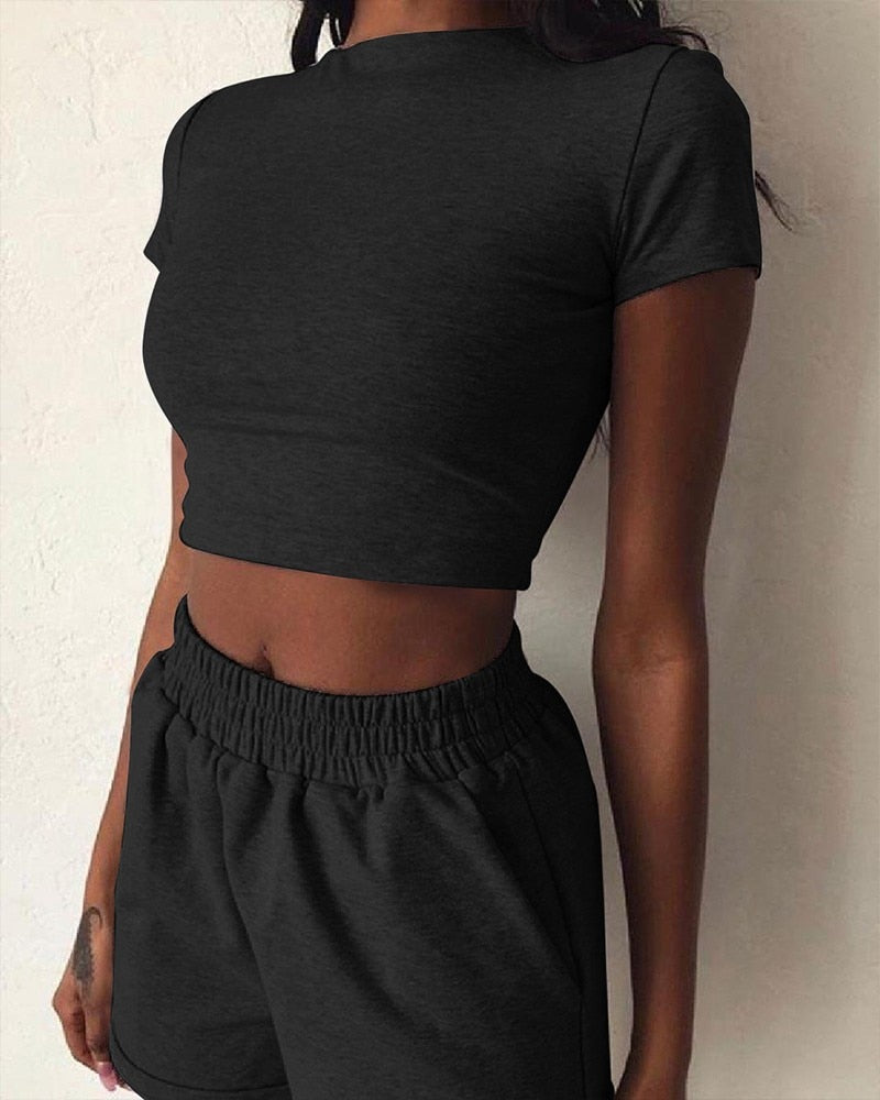 Two Piece Summer Women's Tracksuit - Harvey's