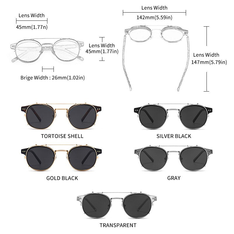 GCV Removable Lens Sunglasses - Harvey's