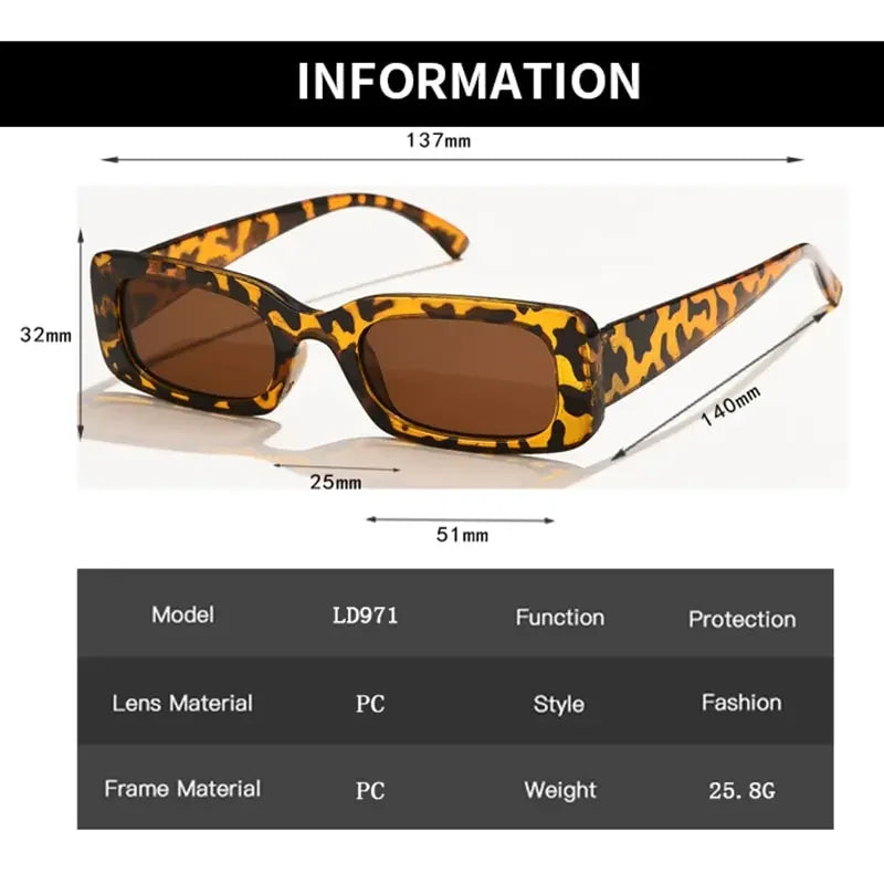 Women Brand Vintage Sunglasses