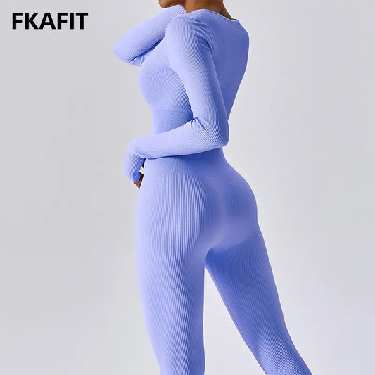 Seamless Nylon Fabric Jumpsuits