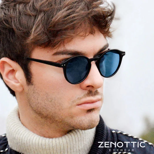 ZENOTTIC Retro Polarized Sunglasses