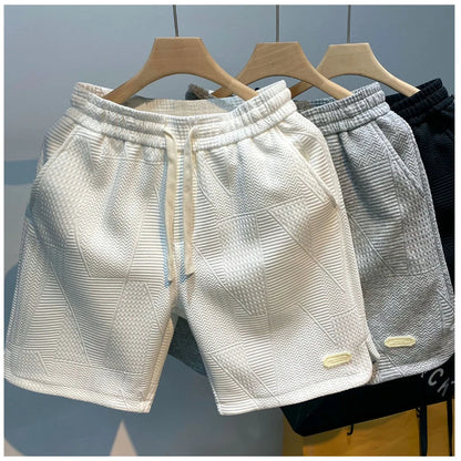 Summer Loose Drawstring Shorts