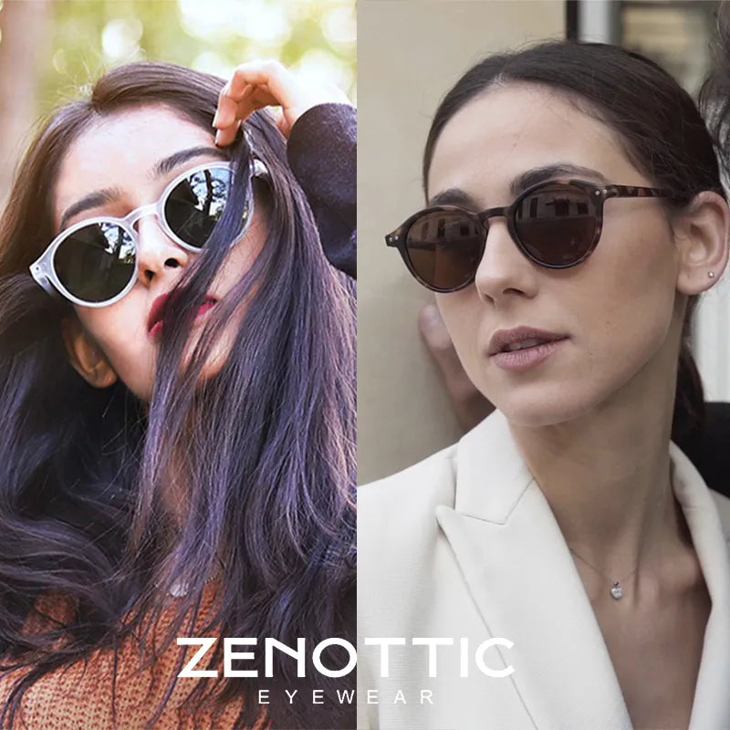 ZENOTTIC Retro Polarized Sunglasses