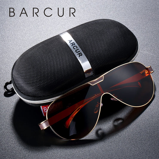 Barcur Sports Aluminium Sunglasses Polarized