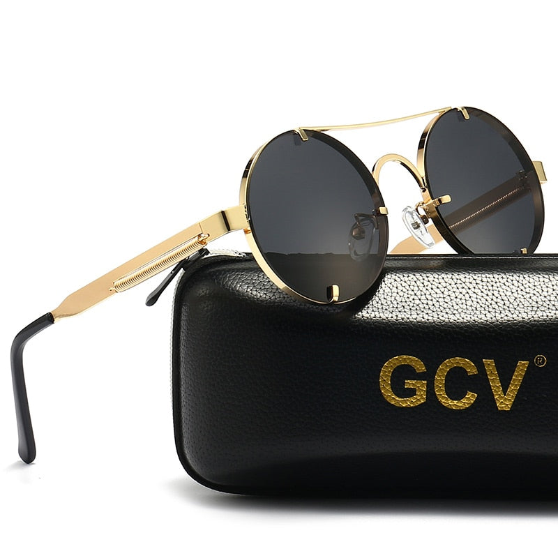 GCV Gothic Steampunk Sunglasses - Harvey's